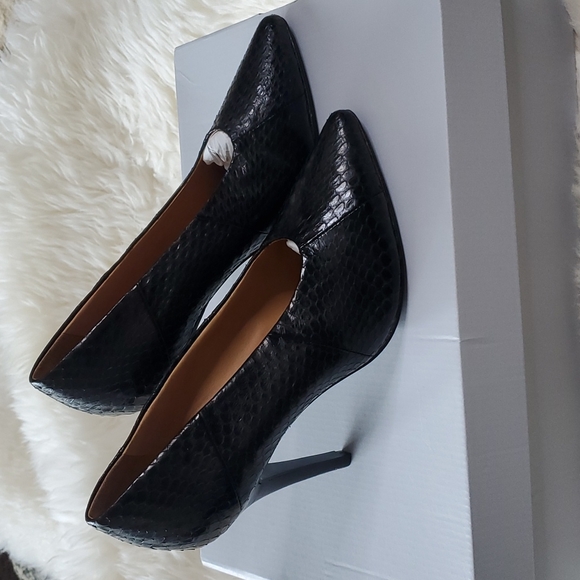 Black vintage style shoes - Picture 3 of 9